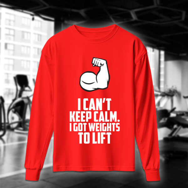 I Got Weights To Lift - Image 6