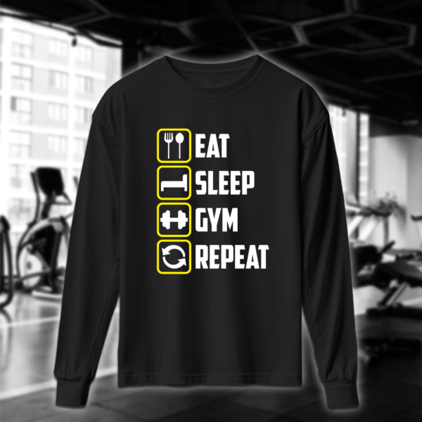 Eat Sleep Gym Repeat - Image 4