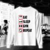 Eat Sleep Gym Repeat