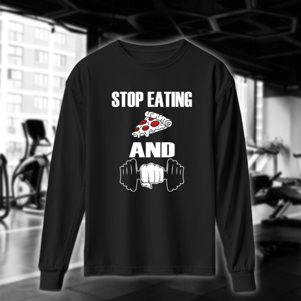 Stop Eating Pizza - Image 4