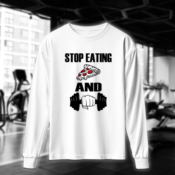 Stop Eating Pizza - Image 3