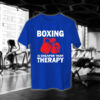 Boxing is therapy