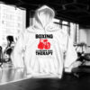 Boxing is therapy