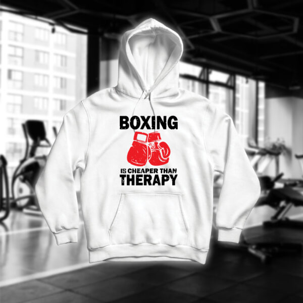 Boxing is therapy