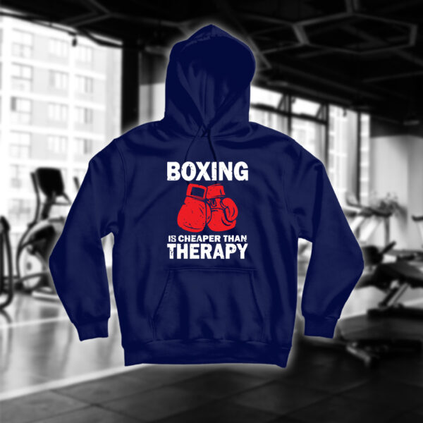 Boxing is therapy