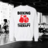 Boxing is therapy