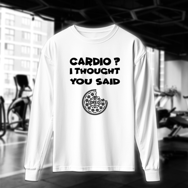 Cardio? I thought you said Oreo - Image 3