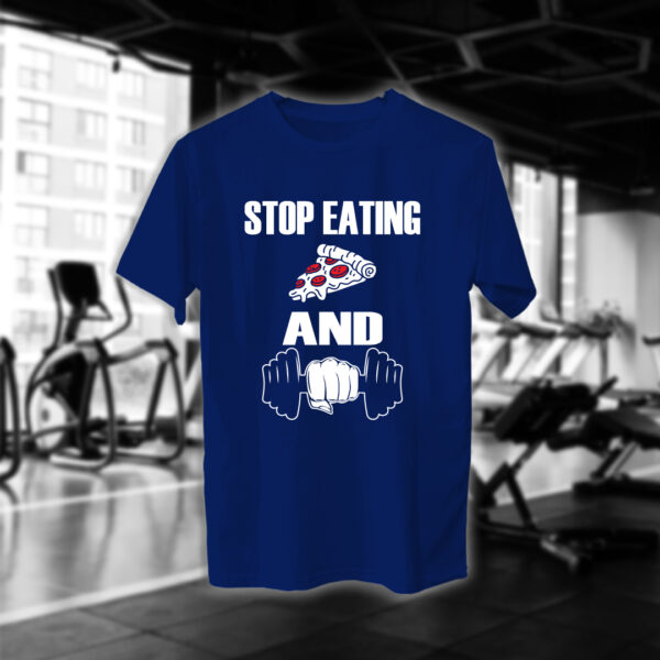 Stop Eating Pizza - Image 8