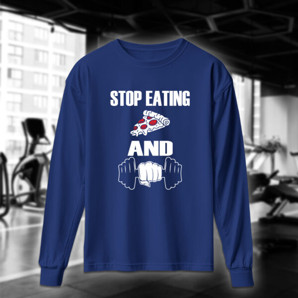 Stop Eating Pizza - Image 6