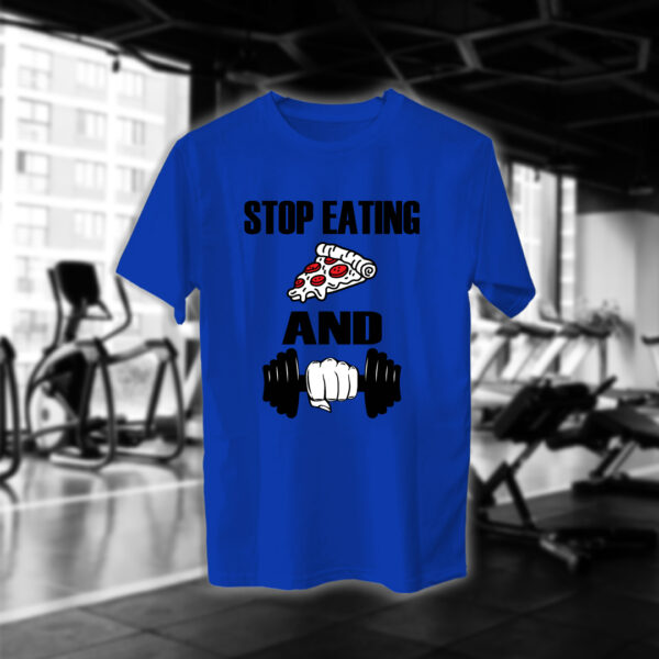 Stop Eating Pizza - Image 9