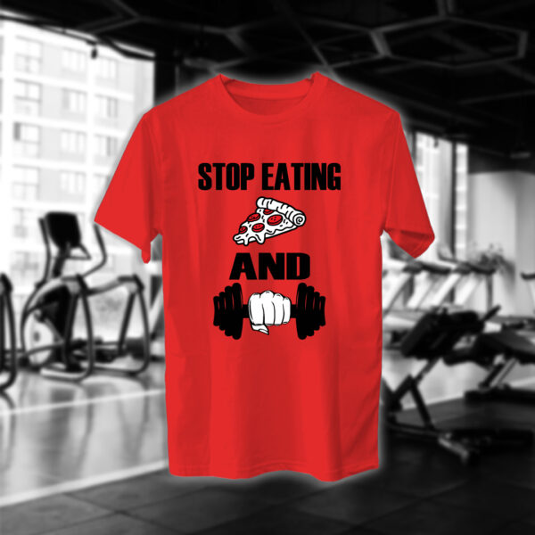 Stop Eating Pizza - Image 10