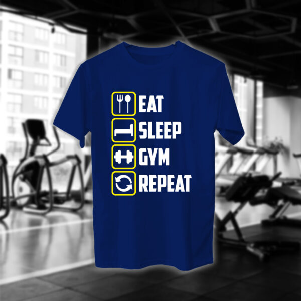 Eat Sleep Gym Repeat - Image 9