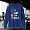 Eat Sleep Gym Repeat