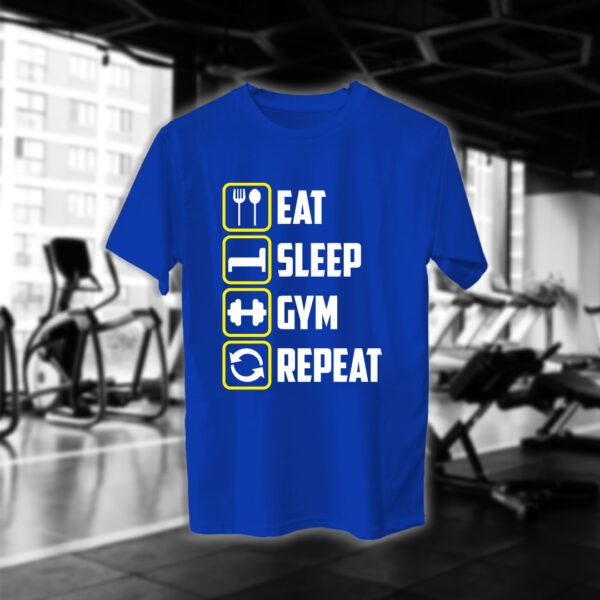 Eat Sleep Gym Repeat - Image 10