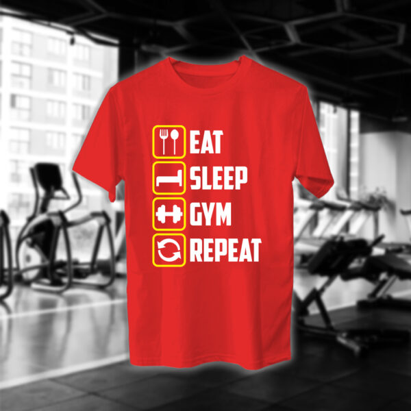 Eat Sleep Gym Repeat - Image 8