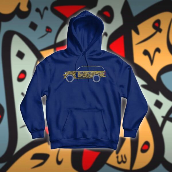 رنج روفر بالاحرف العربية