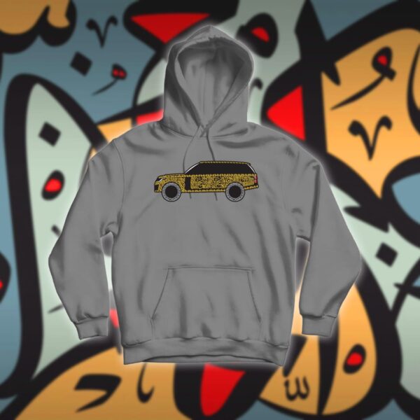 رنج روفر بالاحرف العربية