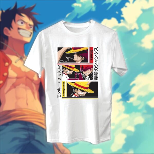 شانكس ولوفي - ون بيس