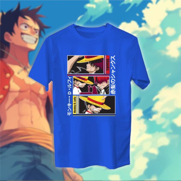 شانكس ولوفي - ون بيس