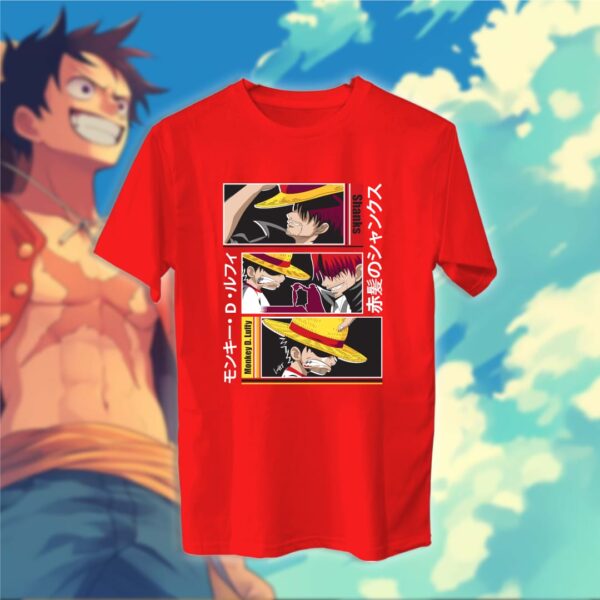 شانكس ولوفي - ون بيس