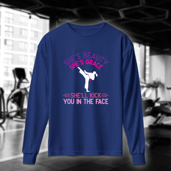 She Will Kick You In The Face - Image 5