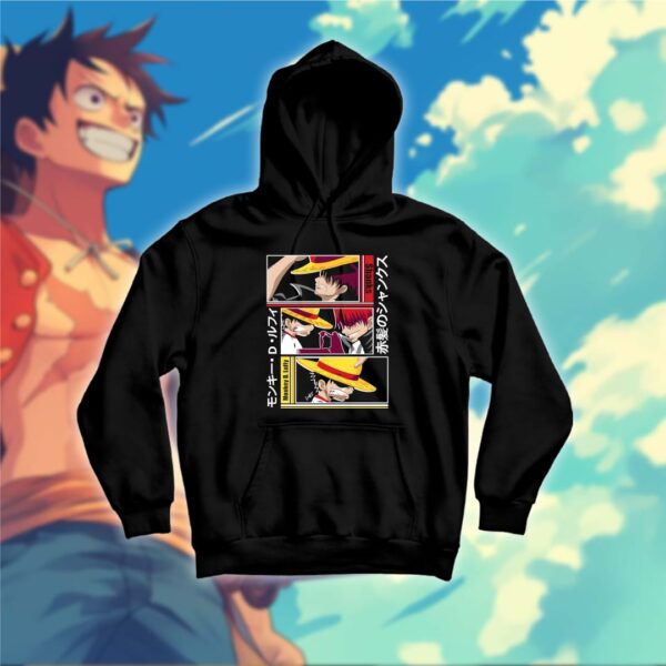 شانكس ولوفي - ون بيس