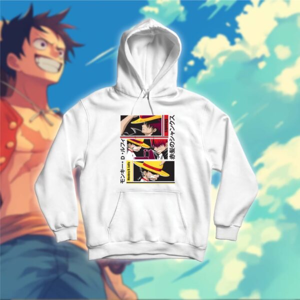 شانكس ولوفي - ون بيس