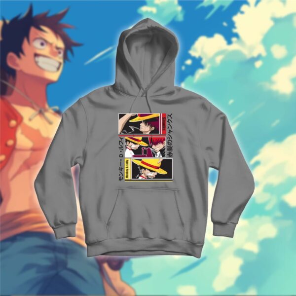 شانكس ولوفي - ون بيس