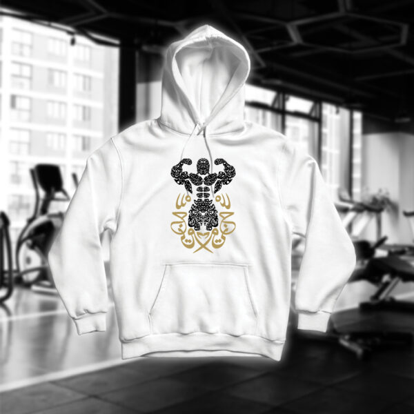 كمال اجسام بالأحرف العربية