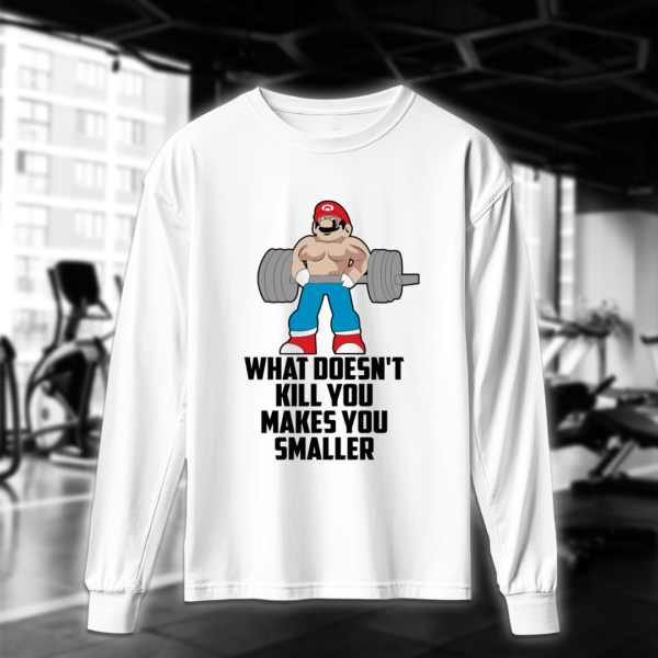 ⁦Mario - What doesnt kill you makes you stronger⁩ - الصورة ⁦3⁩