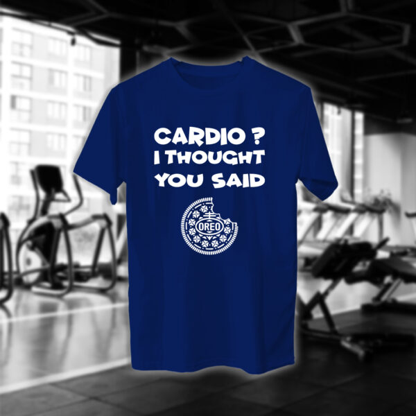 Cardio? I thought you said Oreo - Image 8