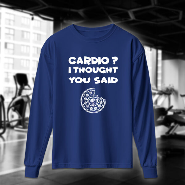 Cardio? I thought you said Oreo - Image 7