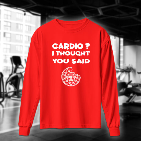 Cardio? I thought you said Oreo - Image 6