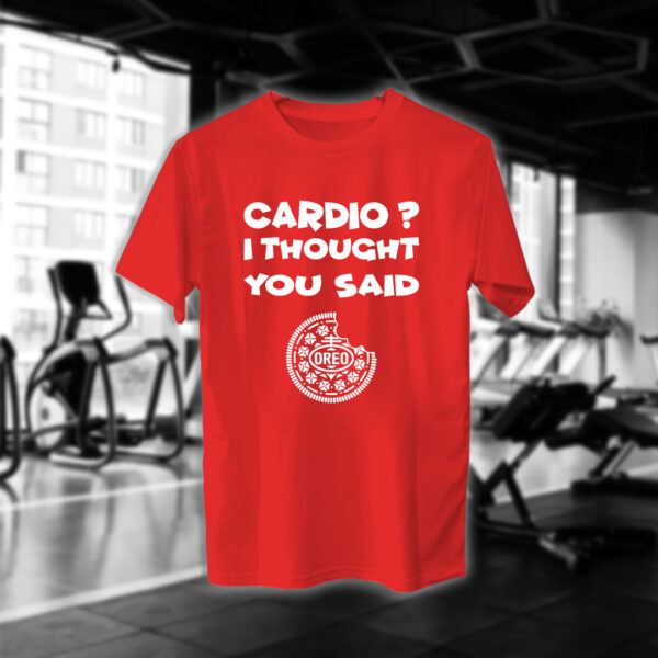 Cardio? I thought you said Oreo - Image 10