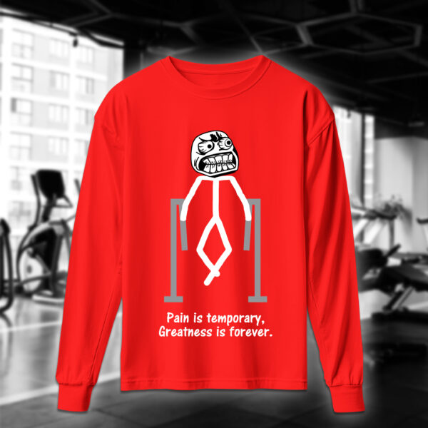 Pain Is Temporary - Image 7