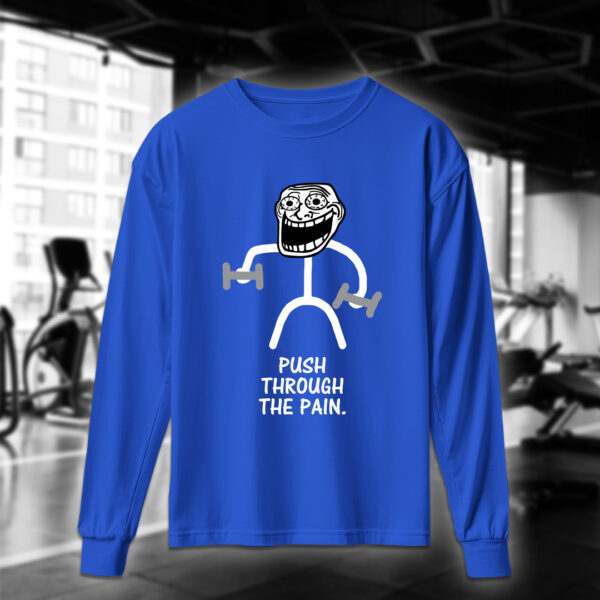 Push Through The Pain