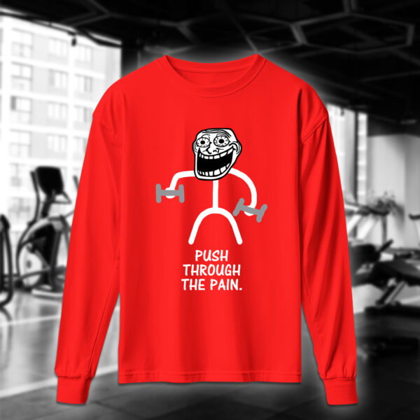 Push Through The Pain