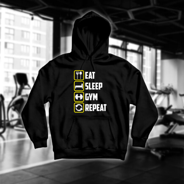 Eat Sleep Gym Repeat