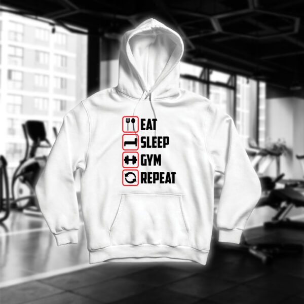 Eat Sleep Gym Repeat