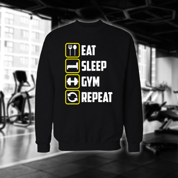 Eat Sleep Gym Repeat