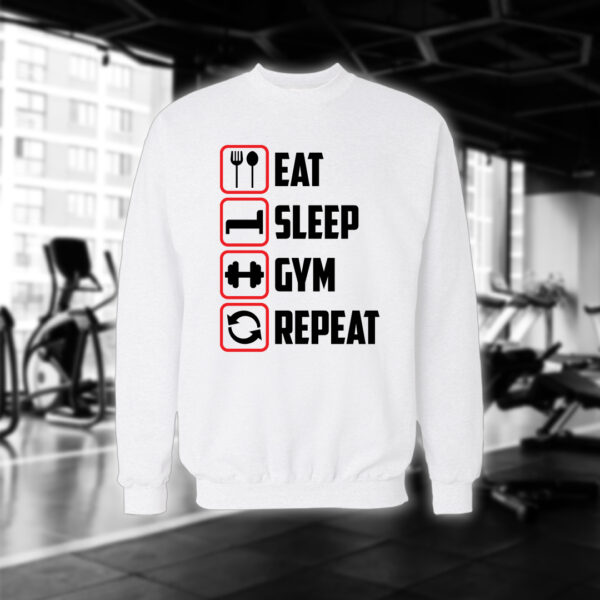 Eat Sleep Gym Repeat