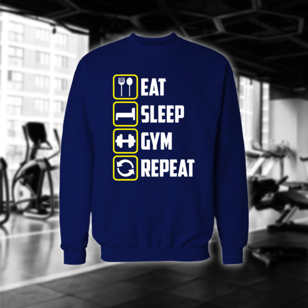 Eat Sleep Gym Repeat
