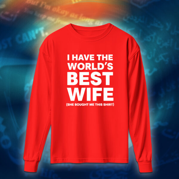 عبارات - I Have The World's Best Wife - Image 5