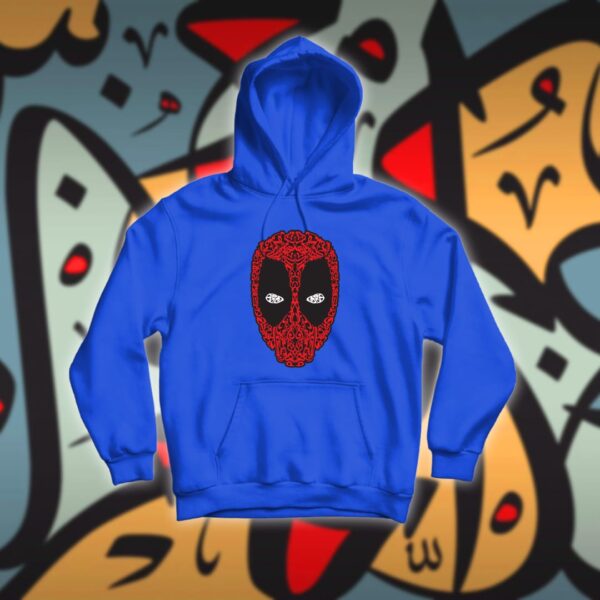 deadpool بالاحرف العربية
