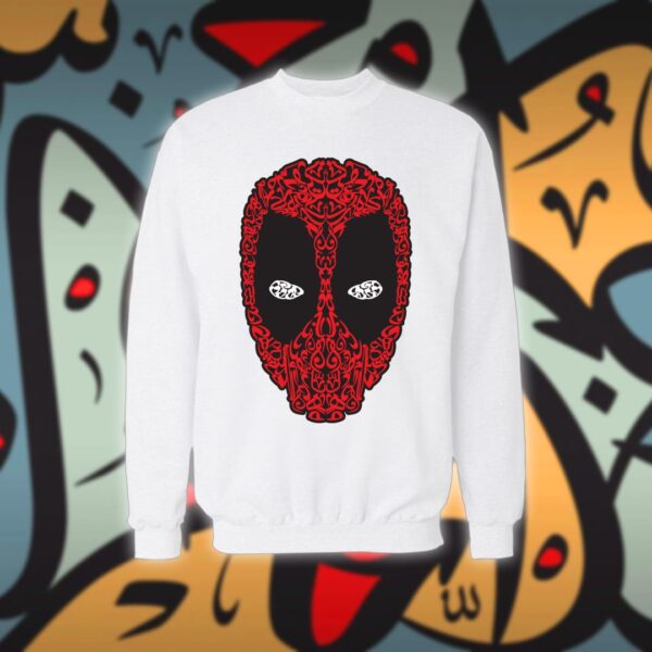 deadpool بالاحرف العربية