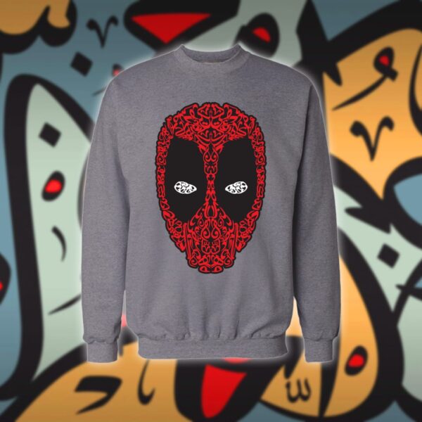 deadpool بالاحرف العربية