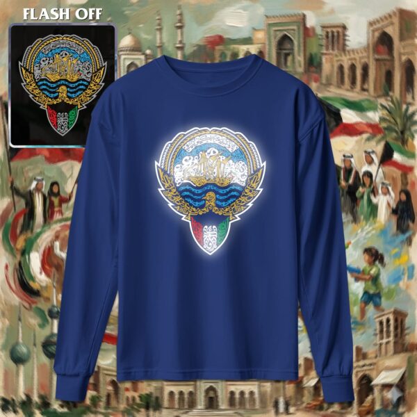 شعار الكويت بالأحرف العربية - ريفلكتف