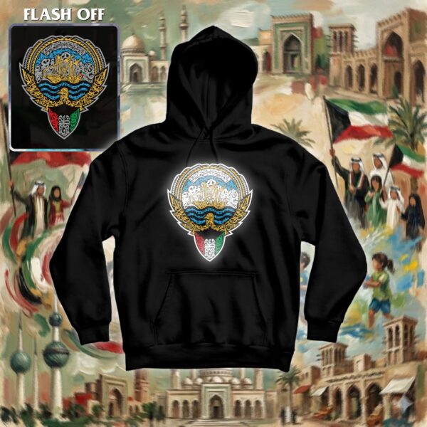 شعار الكويت بالأحرف العربية - ريفلكتف