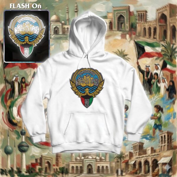 شعار الكويت بالأحرف العربية - ريفلكتف