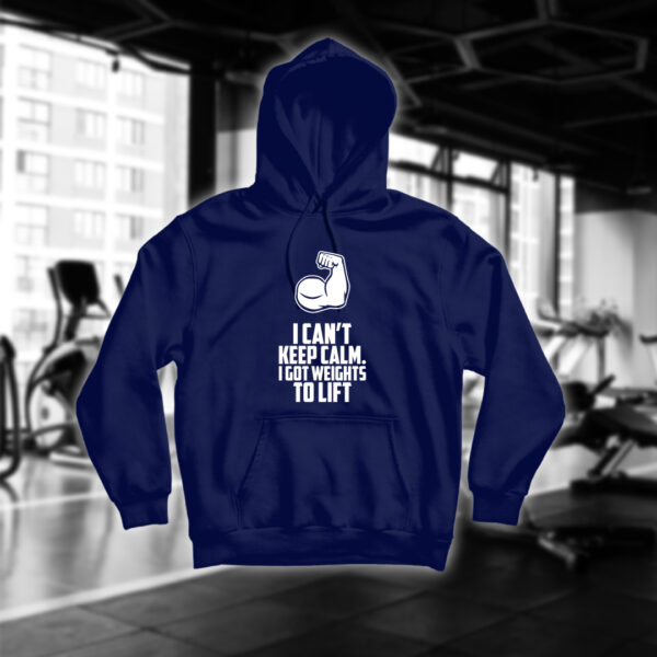 I Got Weights To Lift